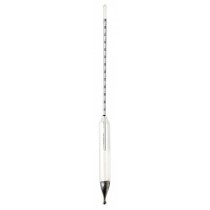 Bel-Art™ Ethyl Alcohol Hydrometer Densimètre pour alcool éthylique ; gamme  d'alcool : 125 à 145% Bel-Art™ Ethyl Alcohol Hydrometer