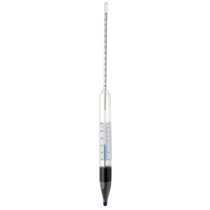 H-B DURAC Safety Brix Sugar Scale Combined Form Thermo-Hydrometers; Traceable to NIST