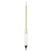 Bel-Art™ Ethyl Alcohol Hydrometer Densimètre pour alcool éthylique ; gamme  d'alcool : 125 à 145% Bel-Art™ Ethyl Alcohol Hydrometer