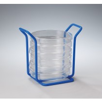 100mm Petri Dish Mini Rack - Poxygrid