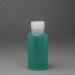 SP Bel-Art Precisionware Narrow-Mouth 125ml (4 oz) High-Density Polyethylene Bottles; Polypropylene Cap, 28mm Closure (Pack of 12)