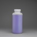 SP Bel-Art Precisionware Wide-Mouth 1000ml (32oz) High-Density Polyethylene Bottles; Polypropylene Cap, 53mm Closure (Pack of 6)