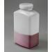 SP Bel-Art Polystormor Square Edge, Wide-Mouth 1000ml (32oz) Polyethylene Bottles; Polypropylene Cap, 53mm Closure (Pack of 6)