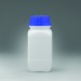 SP Bel-Art Square 500ml Polyethylene Bottles; Polypropylene Cap, 53mm Closure (Pack of 6)