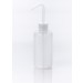 SP Bel-Art Narrow-Mouth 250ml (8oz) Polyethylene Wash Bottles; Natural Polypropylene Cap, 28mm Closure (Pack of 12)