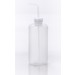 SP Bel-Art Narrow-Mouth 1000ml (32oz) Polyethylene Wash Bottles; Natural Polypropylene Cap, 38mm Closure (Pack of 12)