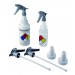 SP Bel-Art Polypropylene Trigger Sprayers w/ 53mm Adapters (Pack of 2)