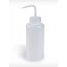 SP Bel-Art Wide-Mouth 1000ml (32oz) Polyethylene Wash Bottles; Natural Polypropylene Cap, 53mm Closure (Pack of 3)