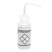 SP Bel-Art Safety-Vented / Labeled 2-Color LYOB Wide-Mouth Wash Bottles; 250ml (8oz), Polyethylene w/Natural Polypropylene Cap (Pack of 3)