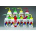 GHS Labeled Right-to-Know, Safety-Vented Wash Bottles