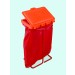 SP Bel-Art Poxygrid Bench-Top Biohazard Bag Holder Kit; Includes 100 Polyethylene 8¹/₂ x 11 in. Bags
