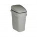 SP Bel-Art Touch Free 8.7 Gallon Automatic Waste Can: Gray