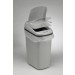 SP Bel-Art Touch Free 8.7 Gallon Automatic Waste Can: Gray