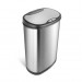 SP Bel-Art Touch Free Stainless Steel 13.2 Gallon Automatic Waste Can