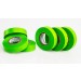 SP Bel-Art Write-On Green Label Tape; 15yd Length, ¹/₂ in. Width, 1 in. Core (Pack of 6)