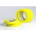 SP Bel-Art Write-On Yellow Label Tape; 40yd Length, ¹/₂ in. Width, 3 in. Core (Pack of 6)