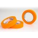 SP Bel-Art Write-On Orange Label Tape; 40yd Length, 1 in. Width, 3 in. Core (Pack of 3)