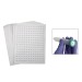 SP Bel-Art Cryogenic Storage Label Sheets; 13mm Dots for 1.5-2ml Tubes, White (3840 labels)