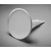 SP Bel-Art Polyethylene 90-130 Micron Fritware Immersion Filter; 125mm Diameter