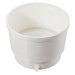 SP Bel-Art Polyethylene Buchner Table-Top Funnel with Coarse Porosity Fixed Plate; 10.25 in. I.D., 8 in. Height