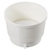 SP Bel-Art Polyethylene Buchner Table-Top Funnel with Coarse Porosity Removable Plate; 10.25 in. I.D., 8 in. Height