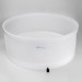 SP Bel-Art Polyethylene Buchner Table-Top Funnel with Coarse Porosity Removable Plate; 36 in. I.D., 14.75 in. Height