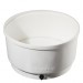 SP Bel-Art Polyethylene Buchner Table-Top Funnel with Medium Porosity Fixed Plate; 18 in. I.D., 11.5 in. Height