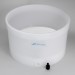 SP Bel-Art Polyethylene Buchner Table-Top Funnel with Medium Porosity Removable Plate; 18 in. I.D., 11.5 in. Height