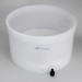 SP Bel-Art Polyethylene Buchner Table-Top Funnel with Coarse Porosity Removable Plate; 18 in. I.D., 11.5 in. Height