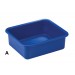 SP Bel-Art Multipurpose Polypropylene Tray with handles; 12¾ x 10½ x 4¼ in.