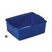 SP Bel-Art Multipurpose Polypropylene Tray with handles; 12¾ x 10½ x 4¼ in.