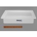 SP Bel-Art General Purpose Polyethylene Tray without Faucet; 18 x 22 x 4 in.