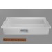 SP Bel-Art General Purpose Polyethylene Tray without Faucet; 21½ x 25½ x 4 in.