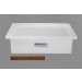 SP Bel-Art General Purpose Polyethylene Tray without Faucet; 17½ x 23½ x 6 in.