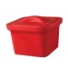 SP Bel-Art Magic Touch 2 High Performance Red Ice Pan; 1.0 Liter Mini Model, With Lid