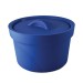 SP Bel-Art Magic Touch 2 High Performance Blue Ice Bucket; 2.5 Liter, With Lid