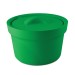 SP Bel-Art Magic Touch 2 High Performance Green Ice Bucket; 2.5 Liter, With Lid