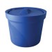 SP Bel-Art Magic Touch 2 High Performance Blue Ice Bucket; 4.0 Liter, With Lid