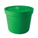 SP Bel-Art Magic Touch 2 High Performance Green Ice Bucket; 4.0 Liter, With Lid