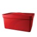 SP Bel-Art Magic Touch 2 High Performance Red Ice Pan; 9.0 Liter Maxi Model, With Lid
