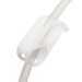 SP Bel-Art Acetal Mini Plastic Tubing Clamps; For Tubing Under ³⁄₁₆ in. O.D. (Pack of 100)