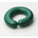 SP Bel-Art “C”-Shape Open 0.5lb Lead Ring Flask Weight with Vikem Vinyl Coating; For 125-500ml Flasks