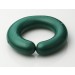 SP Bel-Art “C”-Shape Open 1.0lb Lead Ring Flask Weight with Vikem Vinyl Coating; For 250-1000ml Flasks