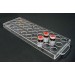 SP Bel-Art Standards Bottle Rack; For 23mm Bottles, 30 Places