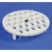 SP Bel-Art PrepSafe Floating Microcentrifuge Tube Rack; For 1.5-2.0ml Tubes, 28 Places