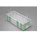 SP Bel-Art No-Wire Test Tube Rack; For 13-16mm Tubes, 60 Places, White
