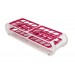SP Bel-Art Switch-Grid Test Tube Rack; 24 Places, For 20-25mm Tubes, Fuchsia