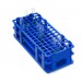 SP Bel-Art No-Wire Test Tube Rack; For 10-13mm Tubes, 90 Places, Blue