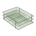 SP Bel-Art Poxygrid Test Tube Rack; For 10-13mm Tubes, 108 Places, Green
