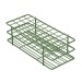 SP Bel-Art Poxygrid Test Tube Rack; For 13-16mm Tubes, 40 Places, Green